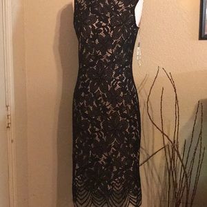 Laced dress new